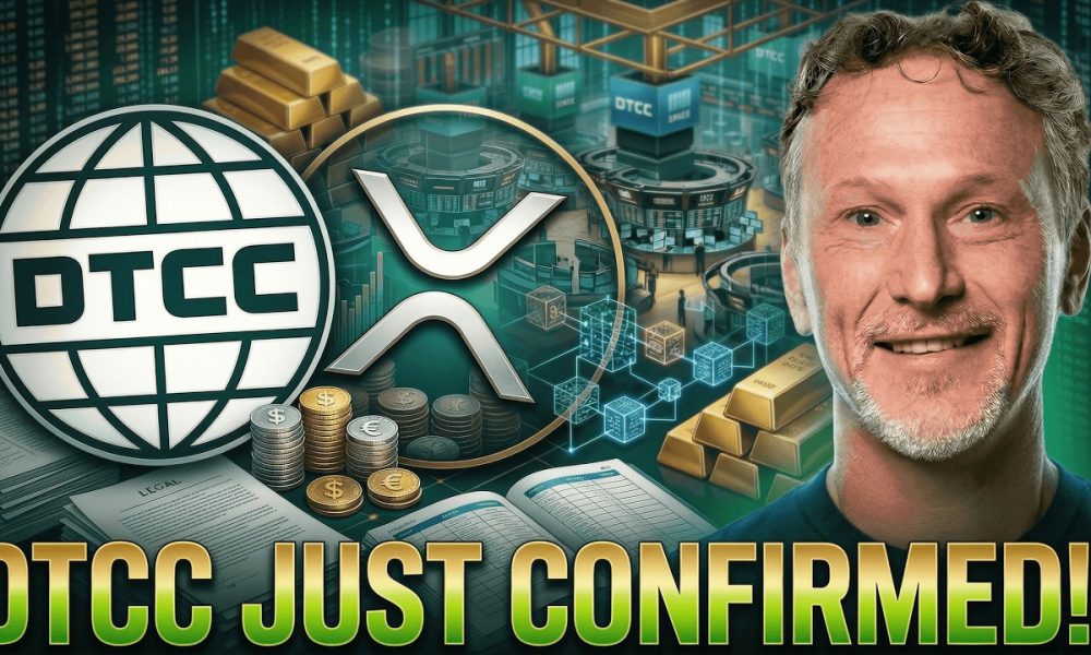 DTCC JUST CONFIRMED WHAT'S COMING FOR XRP HBAR CC & MORE!