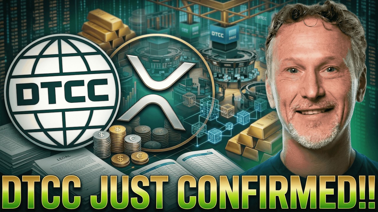 DTCC JUST CONFIRMED WHAT'S COMING FOR XRP HBAR CC & MORE!