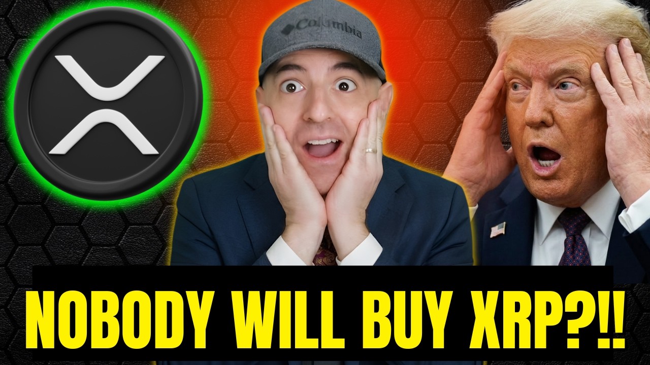 NOBODY IS GOING TO BUY XRP NOW!? (WHAT THE *BEEP*)