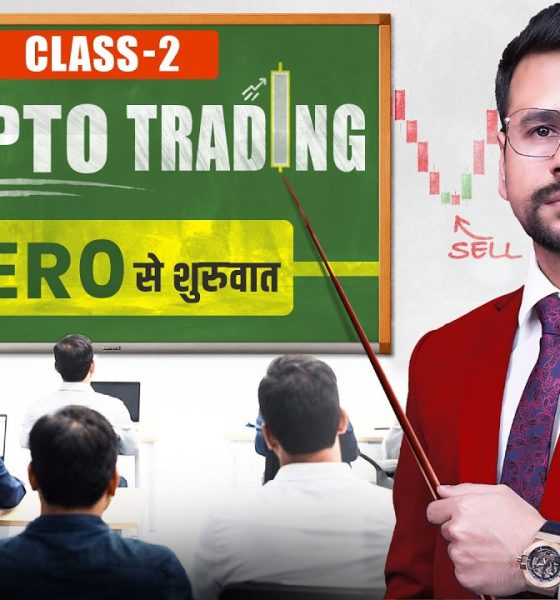 Crypto Trading For Beginners Full Course | Learn Trading From Scratch | Trading Course (Day 2/10)