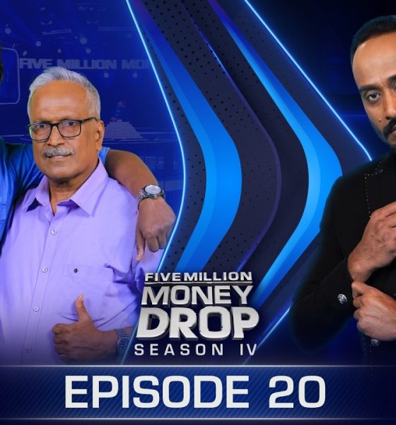 Chandrasiri & Shyam | Five Million Money Drop S4 | Episode 20 | Sirasa TV