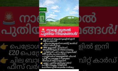 #trending#newrules #E20 #biofuel #petrol #digitalpayment#OTP #bankupdates #KYC #finance #awareness