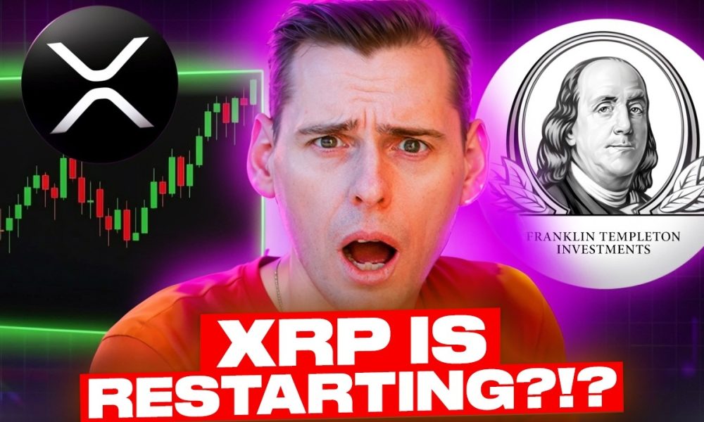 WHAT THE HECK?! XRP IS RESTARTING?! (Major XRP News)