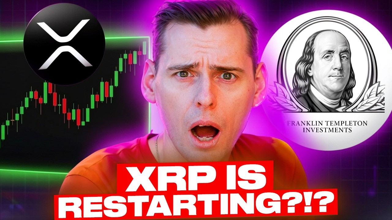 WHAT THE HECK?! XRP IS RESTARTING?! (Major XRP News)