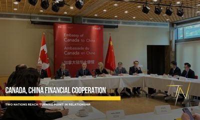 Canada, China reach a 'turning point' in financial cooperation says Finance Minister