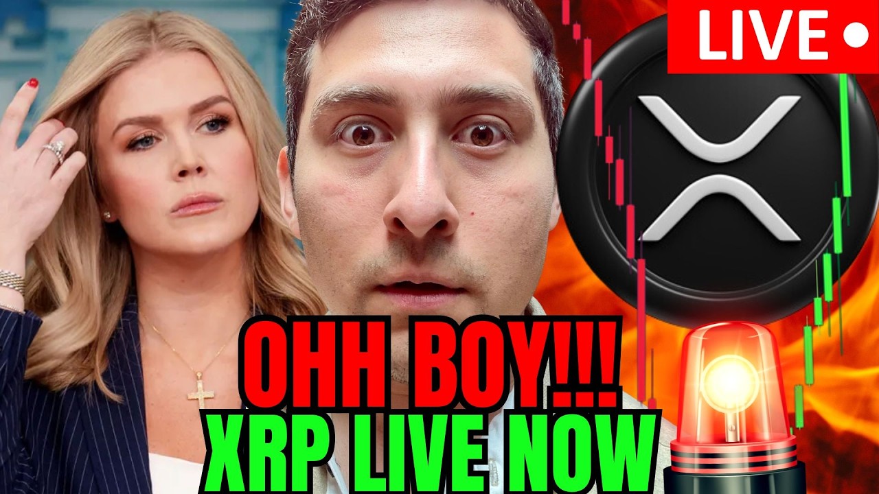 XRP WATCH  TRUMP PRESS LIVE! XRP CRYPTO NEWS