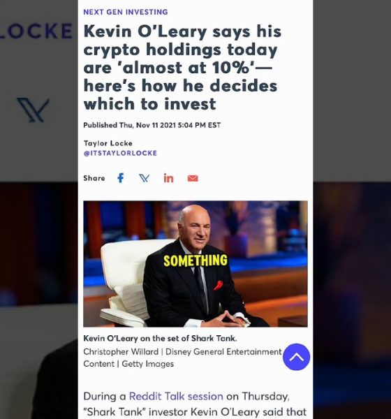 The Truth About Crypto #kevinoleary #crypto #wealth