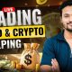 Live Crypto And Gold Scalping Trading  | 05 April 2026 #cryptoscalping #xauusdlive