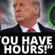 XRP EMERGENCY UPLOAD! Trump’s 48-Hour Deadline: What XRP Holders Must Know Now