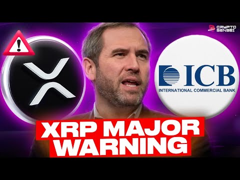 MAJOR XRP WARNING! BANKS BASHING XRP (THIS IS THE LAST STAND)