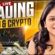 GOLD  AND  CRYPTO  LIVE  TRADING  || 30 MARCH || Bitcoin Live Trading | Crypto Market Analysis |