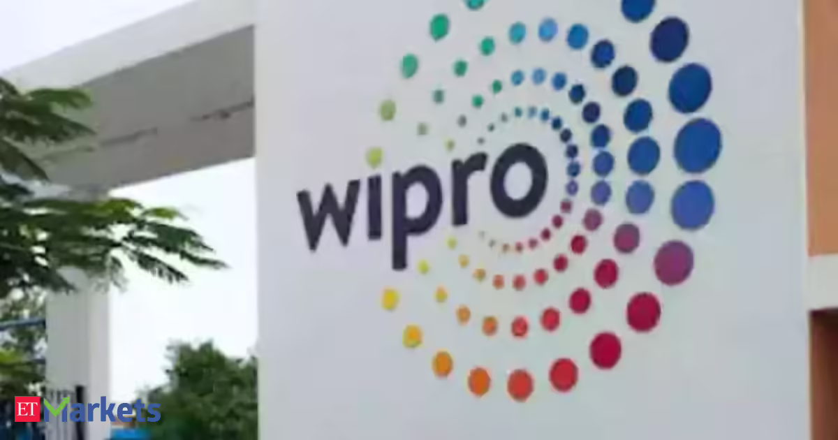 Wipro shares gain 3% after bagging Olam deal worth more than $1 billion