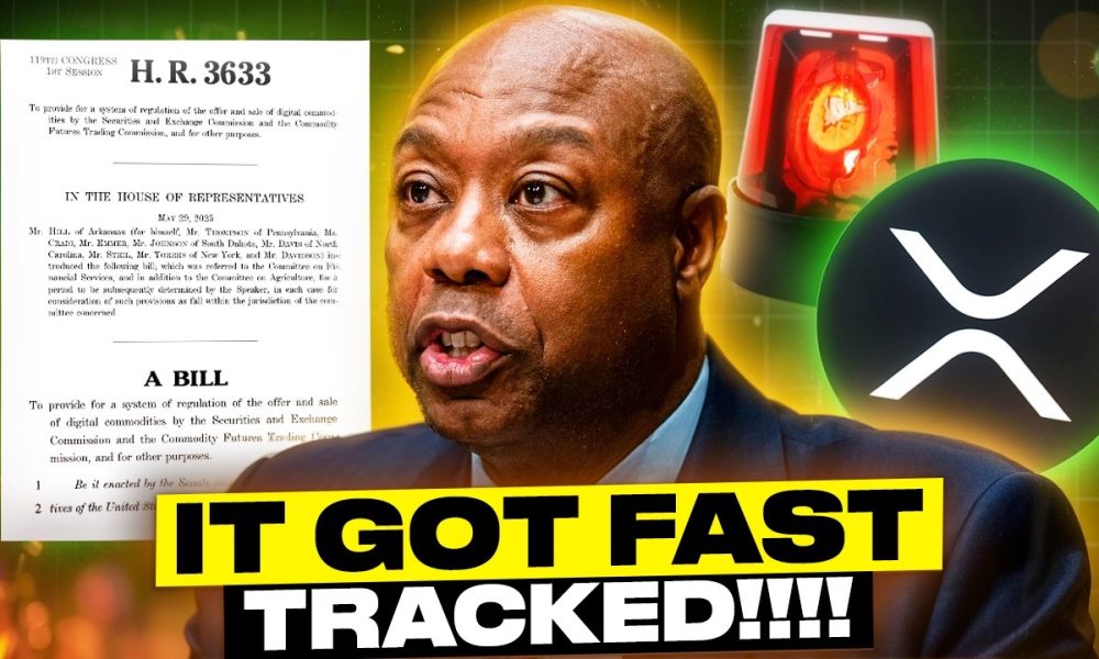 CLARITY ACT FAST TRACKED!!!!