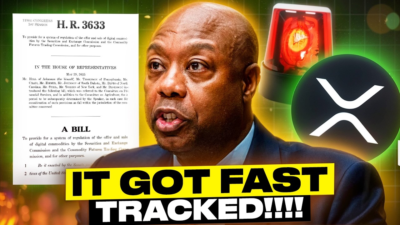 CLARITY ACT FAST TRACKED!!!!