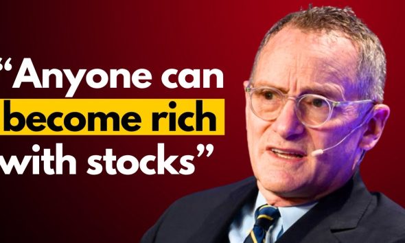 Howard Marks: 78 Years of Investing Wisdom in 60 Minutes (MUST WATCH)