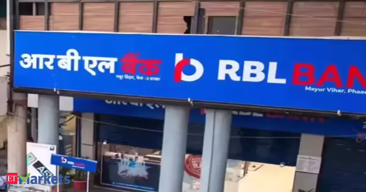 RBL Bank shares jump 4% after exceptional Q4 update, RBI’s approval for Emirates NBD’s 74% stake acquisition