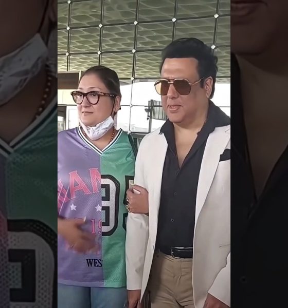 Govinda hurt his wife Sunita Ahuja now he is going through financial struggles #shortvideo
