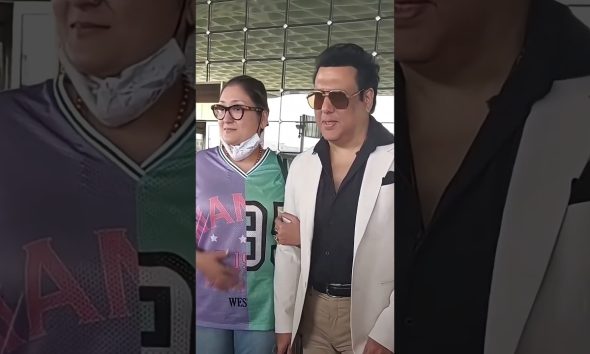 Govinda hurt his wife Sunita Ahuja now he is going through financial struggles #shortvideo