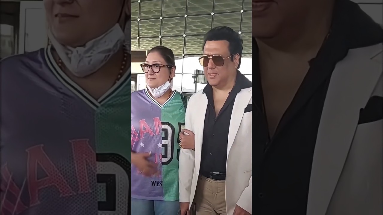 Govinda hurt his wife Sunita Ahuja now he is going through financial struggles #shortvideo