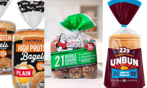 Protein trend adding innovation to bread aisle