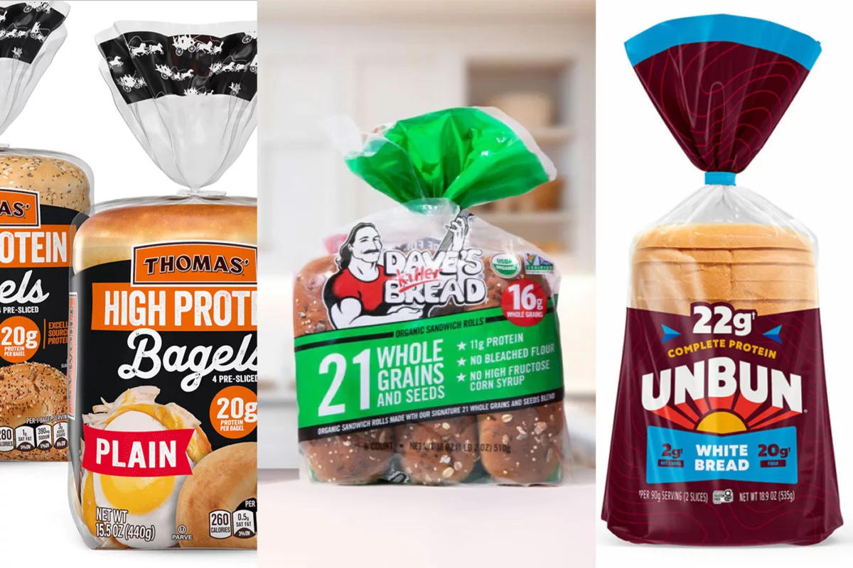 Protein trend adding innovation to bread aisle
