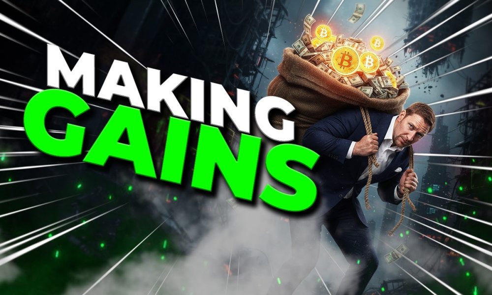 Bitcoin Live Trading: Gains While Others Panic! Big Move Soon?! EP1953