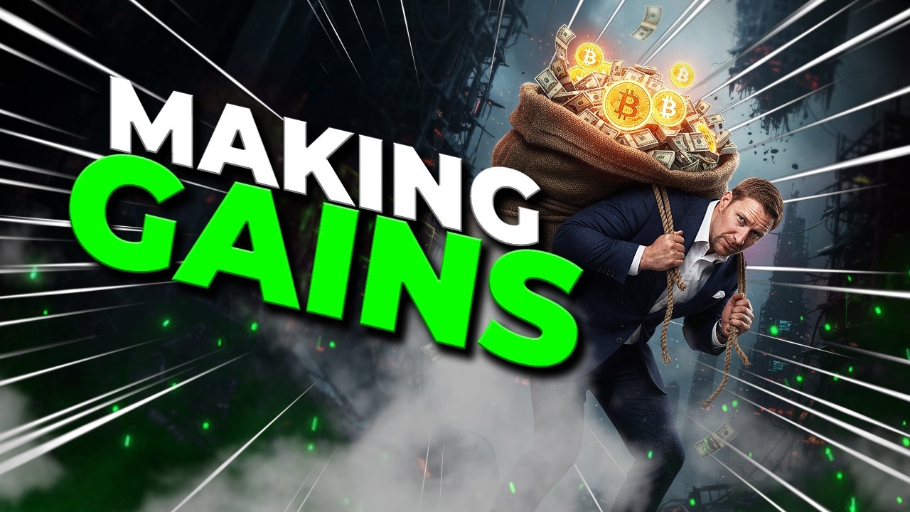 Bitcoin Live Trading: Gains While Others Panic! Big Move Soon?! EP1953