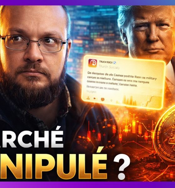 Trump, Iran, Bitcoin :  La semaine de la MANIPULATION ?