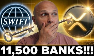 Ripple XRP News - SWIFT JUST HANDED RIPPLE THE KEYS TO 11,500 BANKS!!!