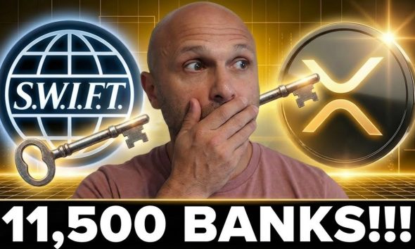 Ripple XRP News - SWIFT JUST HANDED RIPPLE THE KEYS TO 11,500 BANKS!!!