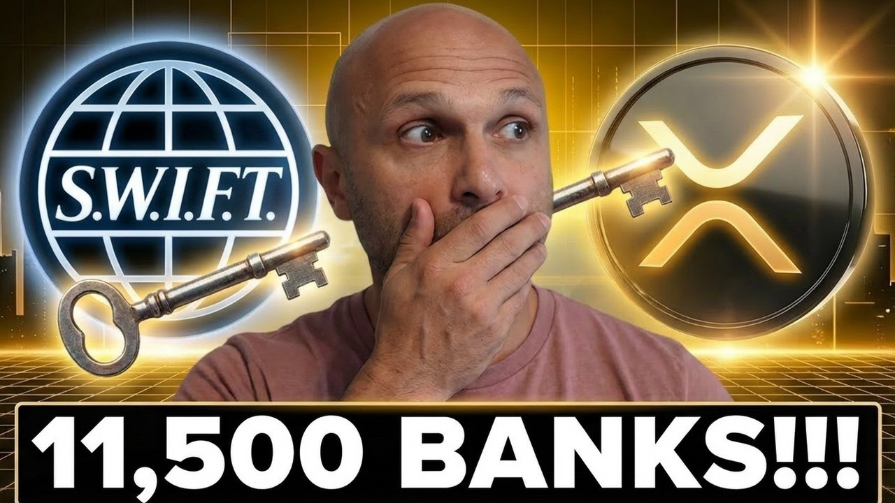 Ripple XRP News - SWIFT JUST HANDED RIPPLE THE KEYS TO 11,500 BANKS!!!