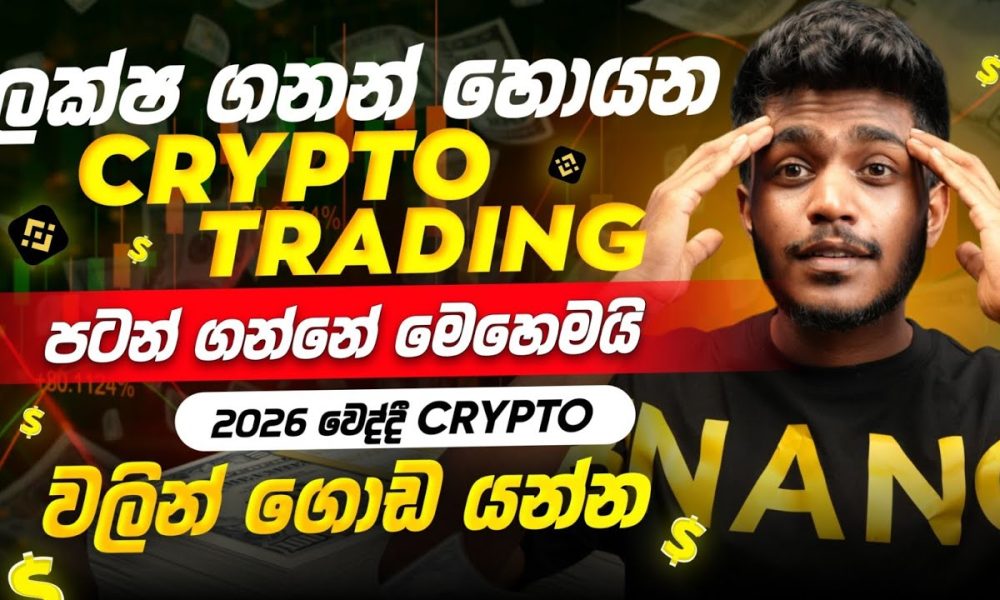 How to start crypto trading sinhala - Binance trading sinhala for beginners - cryptocurrency sinhala