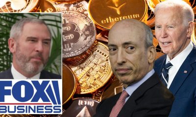 'THIS NEVER MADE SENSE TO ME': Ripple CEO BLASTS Biden admin's war on crypto