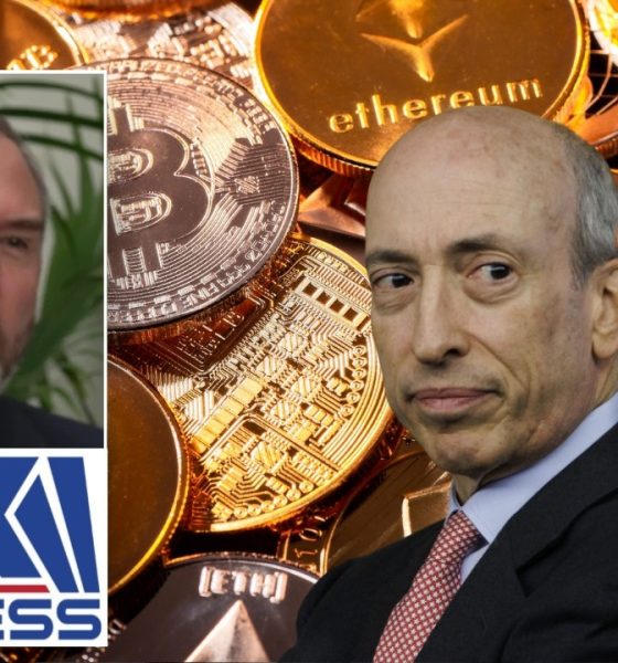 'THIS NEVER MADE SENSE TO ME': Ripple CEO BLASTS Biden admin's war on crypto