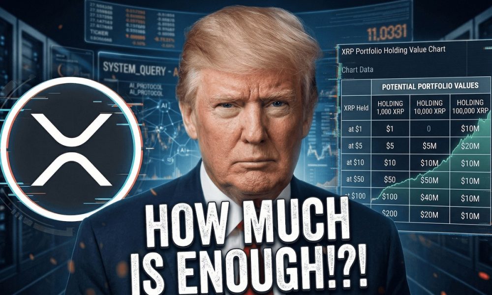 HOW MUCH XRP IS ENOUGH? - THIS IS ALL COMING ONTO THE XRPL - TRUMP SAYS INVEST IN AI - XRP NEWS