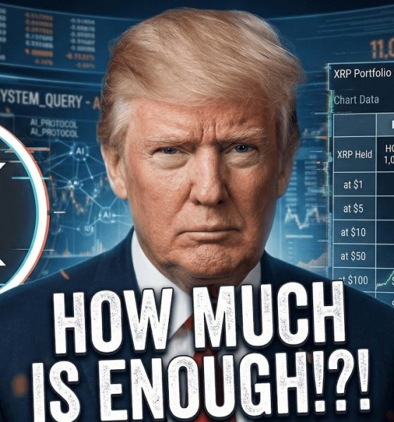 HOW MUCH XRP IS ENOUGH? - THIS IS ALL COMING ONTO THE XRPL - TRUMP SAYS INVEST IN AI - XRP NEWS