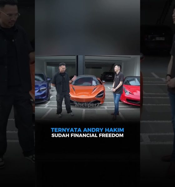 ANDRY HAKIM SUDAH CAPAI FINANCIAL FREEDOM??!! #andryhakim #stockwise #saham