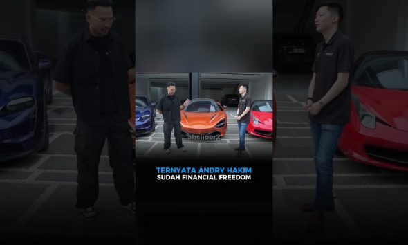 ANDRY HAKIM SUDAH CAPAI FINANCIAL FREEDOM??!! #andryhakim #stockwise #saham