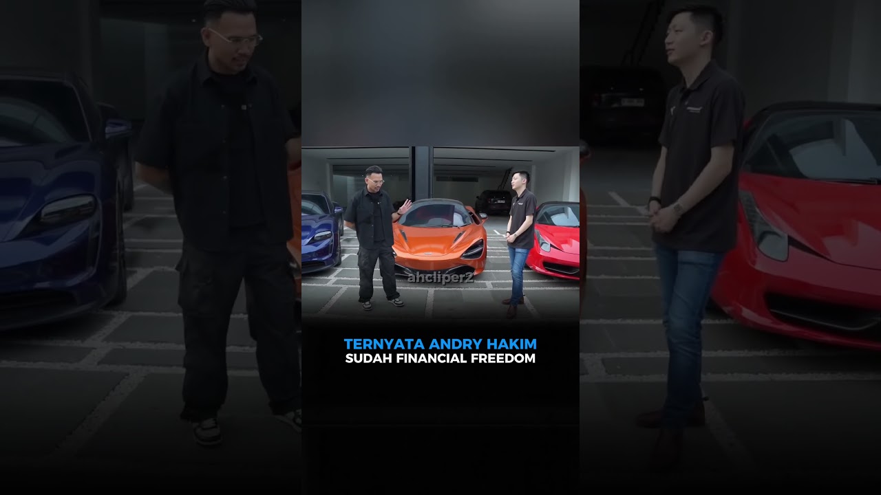 ANDRY HAKIM SUDAH CAPAI FINANCIAL FREEDOM??!! #andryhakim #stockwise #saham