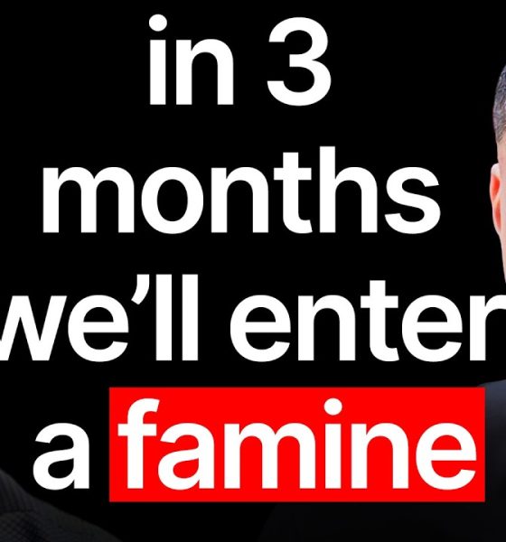 Financial Crash Expert: In 3 months We’ll Enter A Famine! If Iran Doesn’t Surrender It's The End!