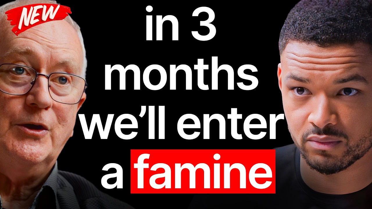 Financial Crash Expert: In 3 months We’ll Enter A Famine! If Iran Doesn’t Surrender It's The End!