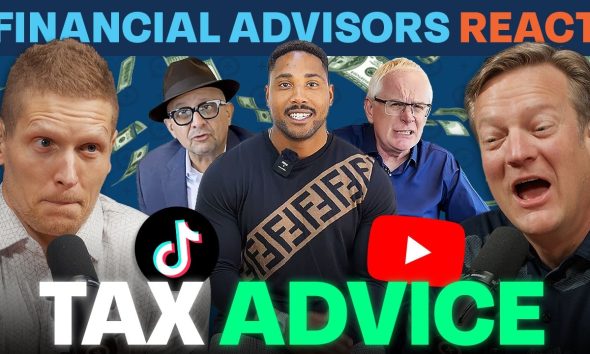 Financial Advisors React to the BEST and WORST Tax Advice