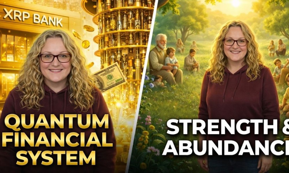 The Quantum Financial System, XRP, New Currency,  and Universal Basic Income!