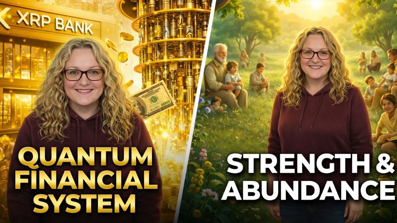 The Quantum Financial System, XRP, New Currency,  and Universal Basic Income!