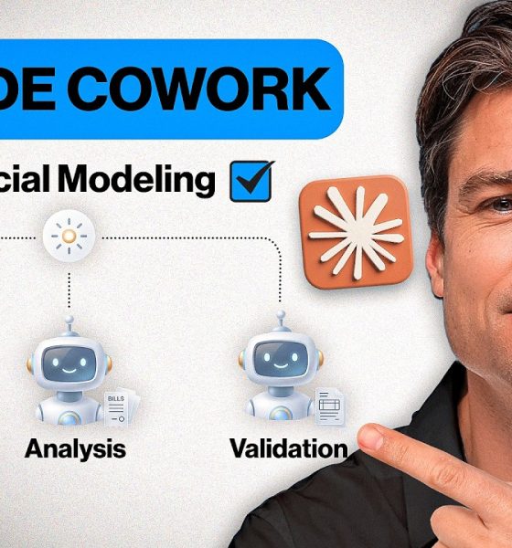 How I Use Claude to Automate Financial Modeling (Full Tutorial)