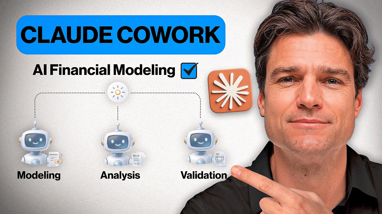 How I Use Claude to Automate Financial Modeling (Full Tutorial)