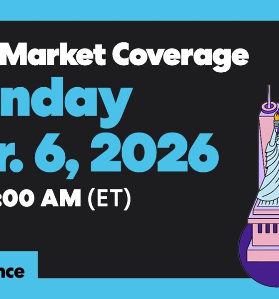 Daily Market Coverage Apr. 6, 2026 9AM-11AM (ET) | Yahoo Finance