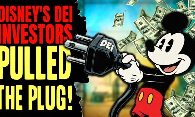 Disney's DEI Investors PULLED THE PLUG ~ Financial Institutions OUT!