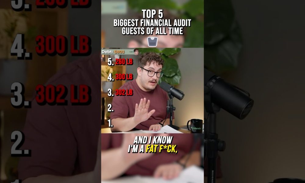 TOP 5 BIGGEST FINANCIAL AUDIT GUESTS OF ALL TIME