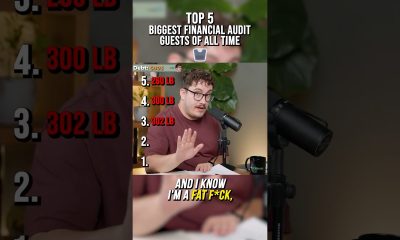 TOP 5 BIGGEST FINANCIAL AUDIT GUESTS OF ALL TIME